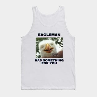 EagleMan Eagle Insurance Meme Tank Top